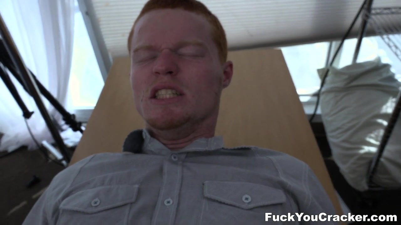 Ginger snaps on this big black dick - FuckYouCracker