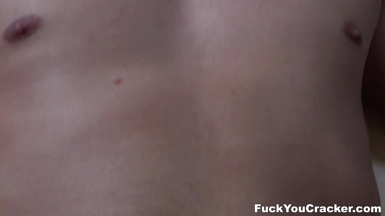 Cracker cums while getting black cocked - FuckYouCracker