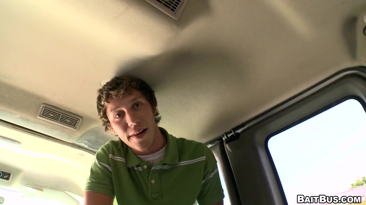 Anal Pounding On The Baitbus - BaitBus