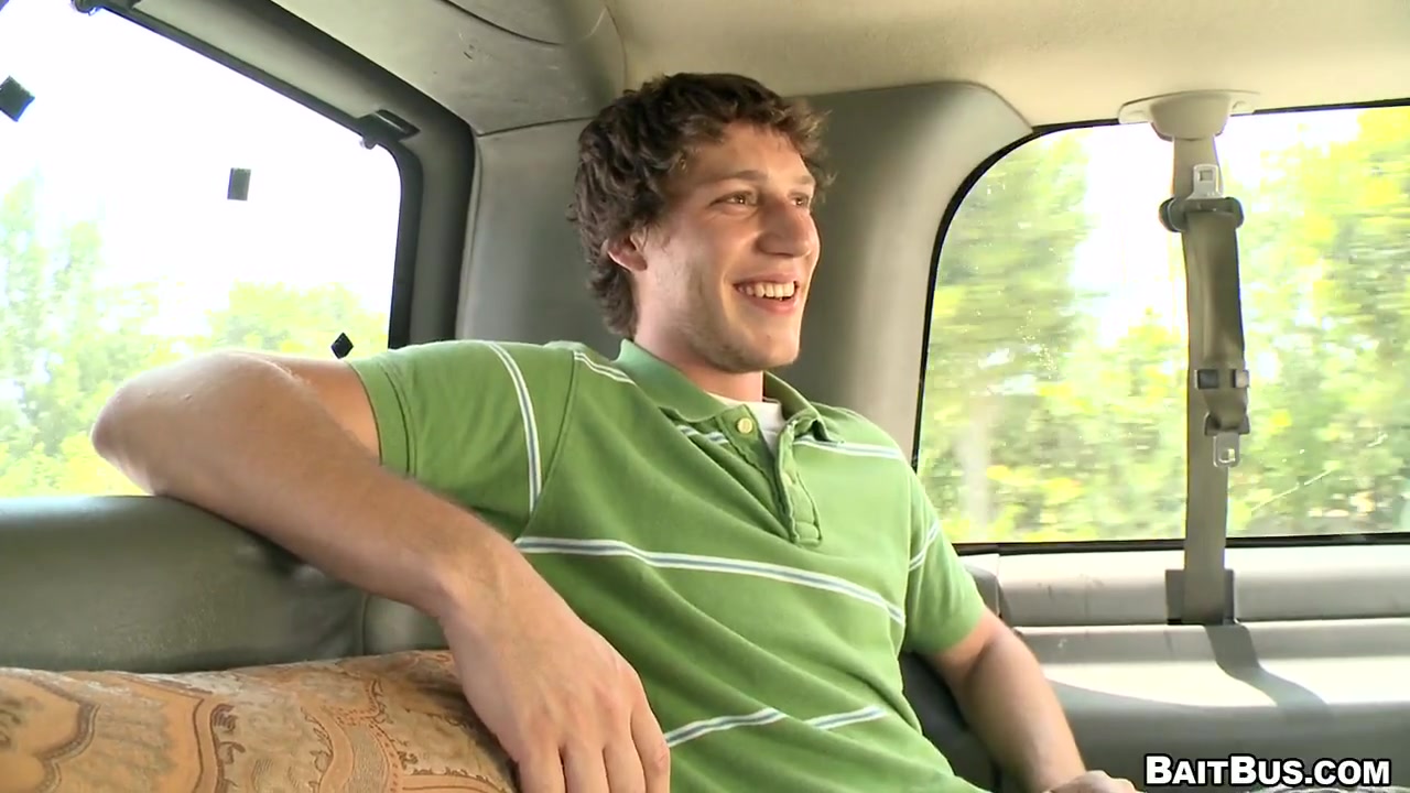 Anal Pounding On The Baitbus - BaitBus