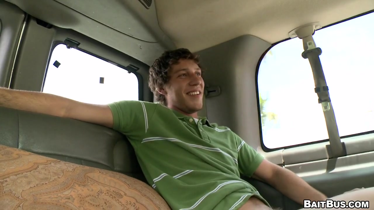 Anal Pounding On The Baitbus - BaitBus