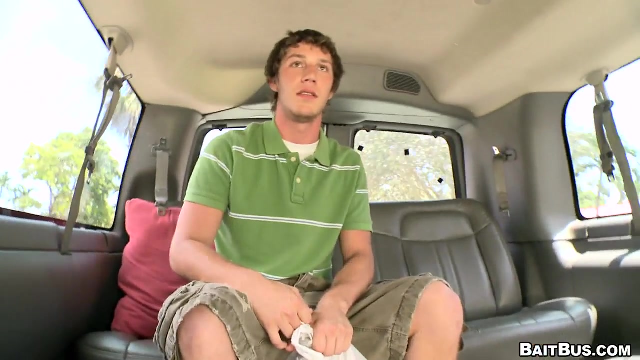 Anal Pounding On The Baitbus - BaitBus
