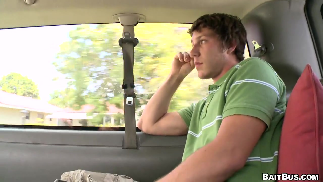 Anal Pounding On The Baitbus - BaitBus