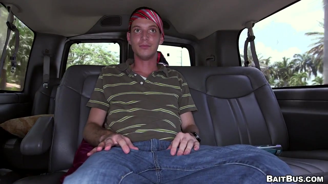 Cute Guy Gets His Juicy Man Ass Banged On The baitbus - BaitBus