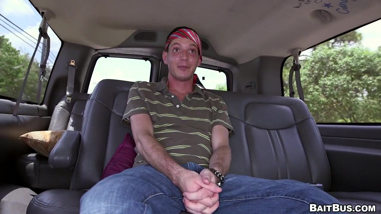 Cute Guy Gets His Juicy Man Ass Banged On The baitbus - BaitBus