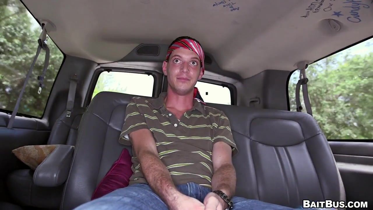 Cute Guy Gets His Juicy Man Ass Banged On The baitbus - BaitBus