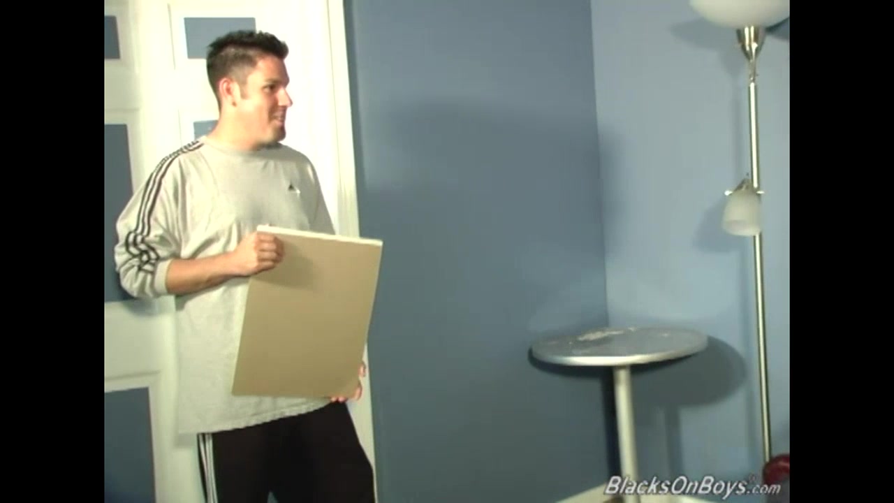 Black men sharing the tight ass of a white guy