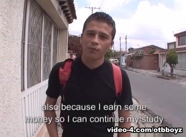 Hung Latin Twink Pedro Beating His Meat - OtbBoyz