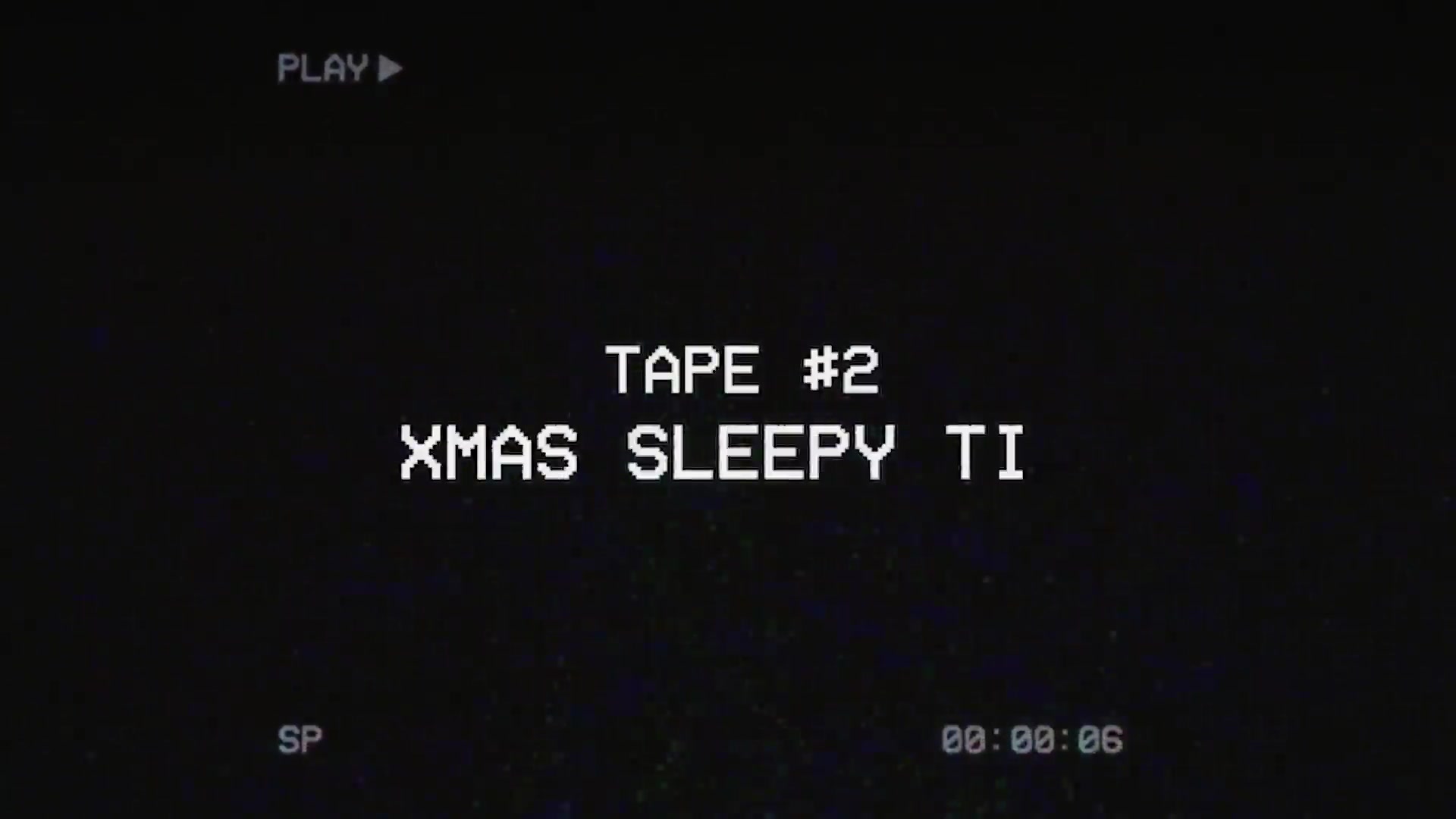 FAMILY HOLIDAY TRADITION Tape 2 - Xmas Sleepy Time