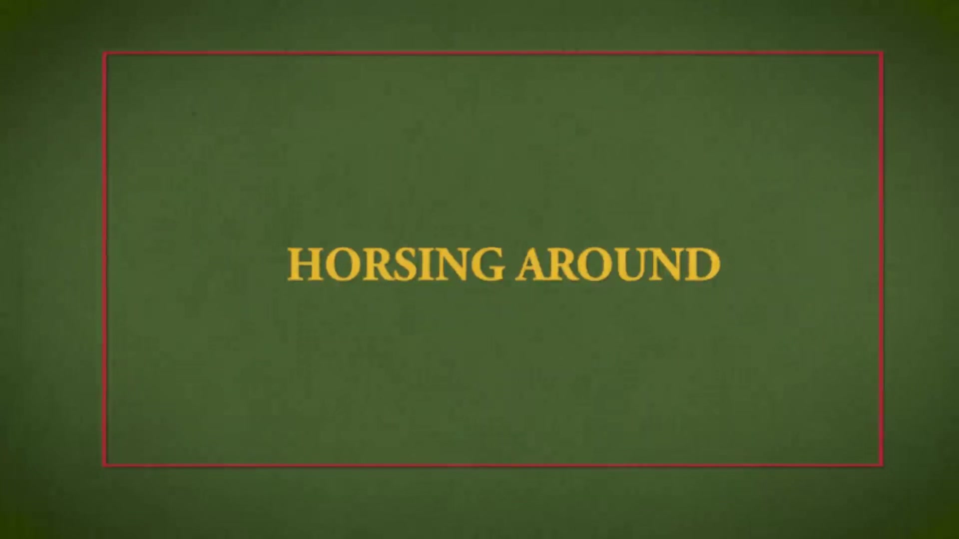BUDDY CHECK Chapter 6 - Horsing Around