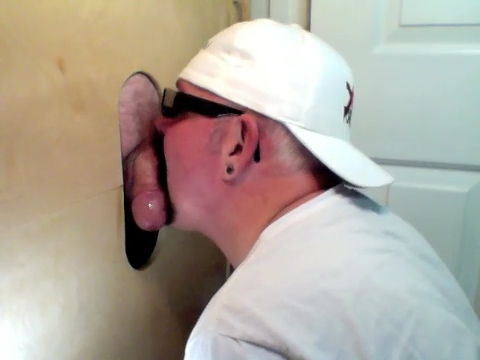 Gloryhole Suck Off Of Two Willing Guys - GloryholeHookups