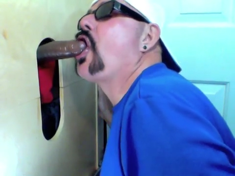 Gloryhole Lunch Time Feeding By 2 Guys - GloryholeHookups
