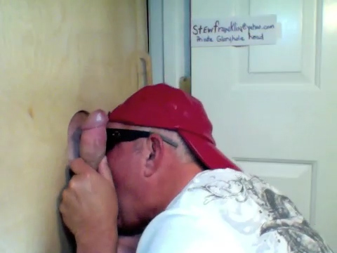 Back At The Gloryhole For Another Blowjob - GloryholeHookups