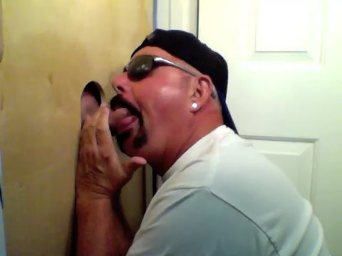 Married and Hung Latino At The Gloryhole - GloryholeHookups