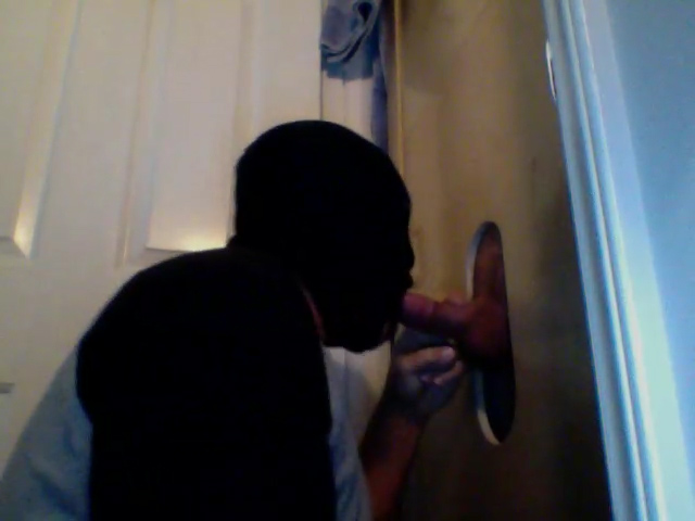Amazing Masked Gloryhole Cock Sucker - GloryholeHookups