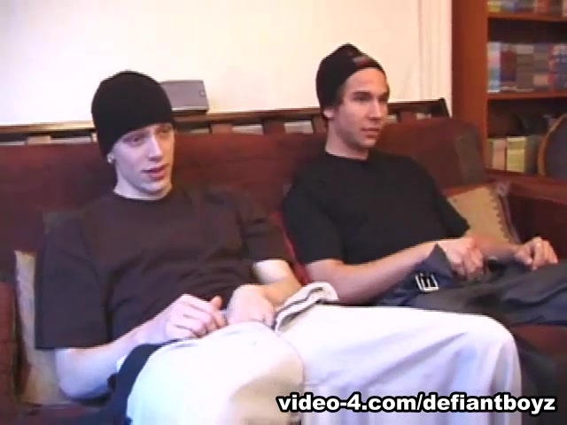 Shane and Brock Jerk Off and Sucking Cock - DefiantBoyz