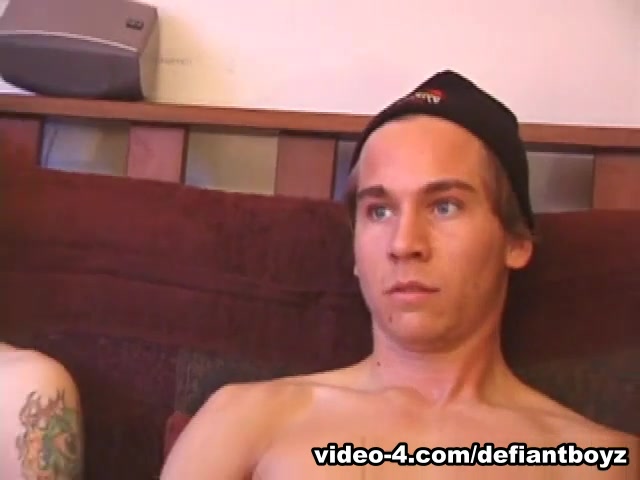 Shane and Brock Jerk Off and Sucking Cock - DefiantBoyz