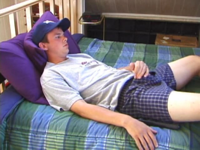 Young Connor Jacks Off and Cums On Belly - DefiantBoyz