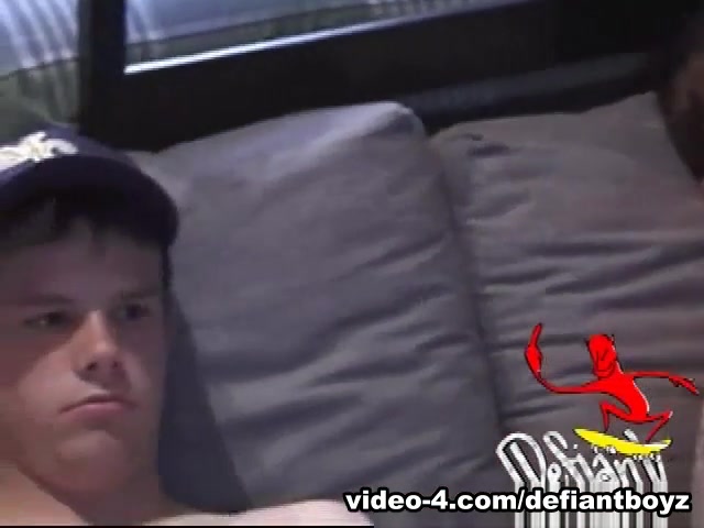 Young Connor and Derek Jack Off and Cum - DefiantBoyz