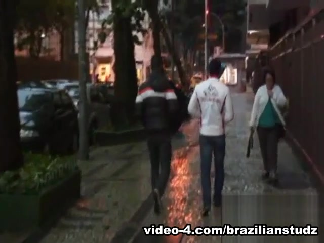 Latinos Denis Torres and Estevam Lobo Fuck - BrazilianStudz