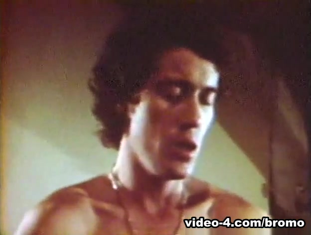 John Holmes in The Golden Age Of Gay Porn - Two Large To Handle Scene 5 - Bromo