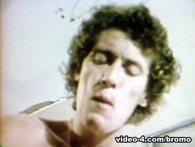 John Holmes in The Golden Age Of Gay Porn - Two Large To Handle Scene 5 - Bromo