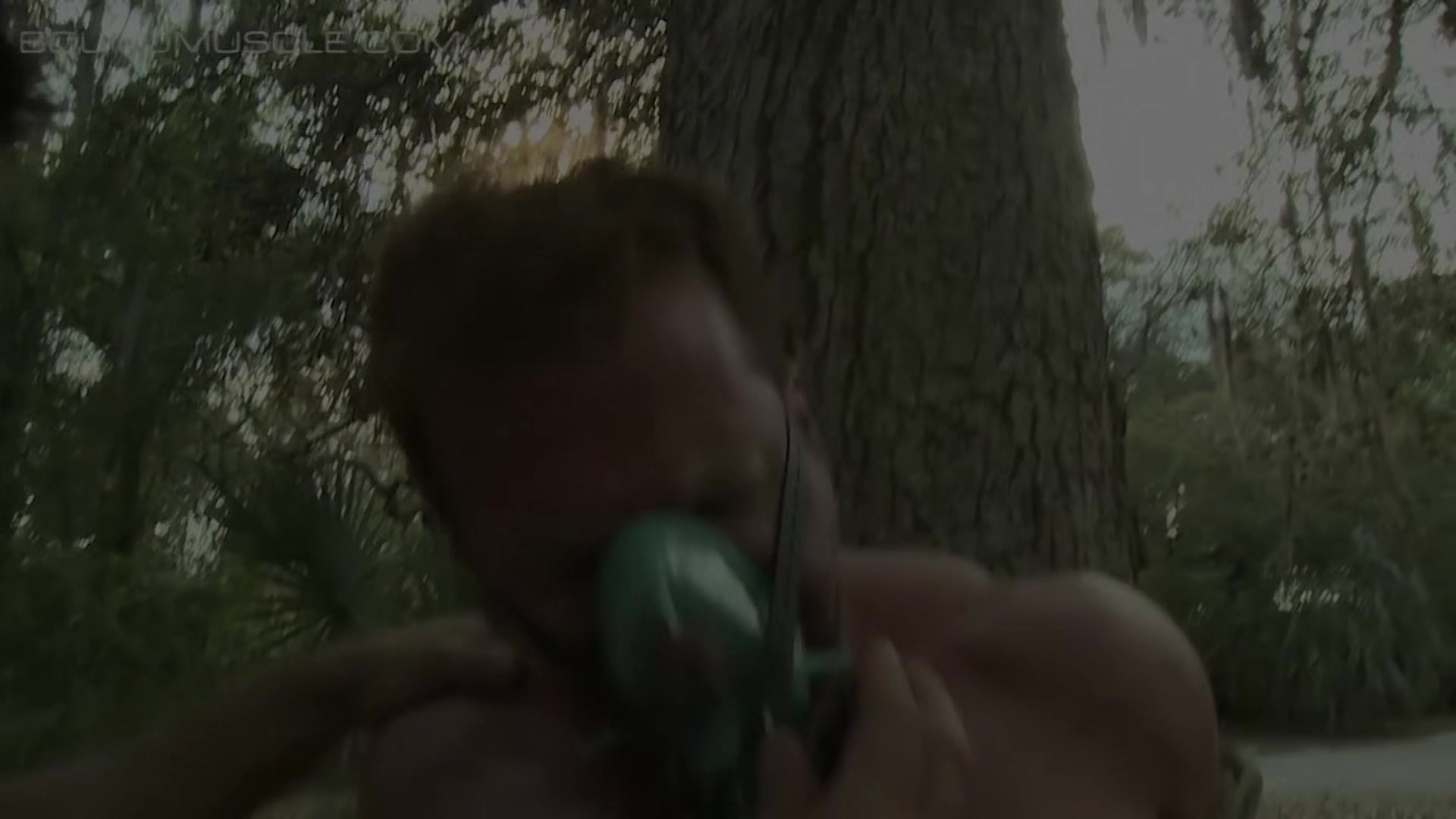 Huge jock Derek Pain gets controlled by gifted dom Mulengro
