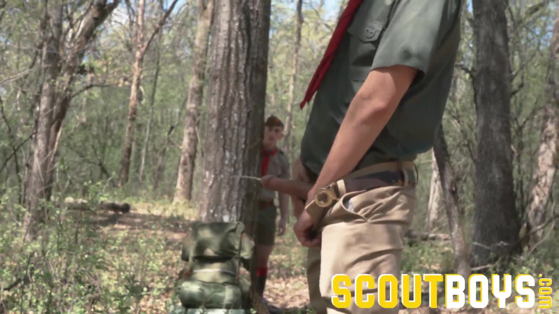 SCOUT COLTON Chapter 2 - The Hike