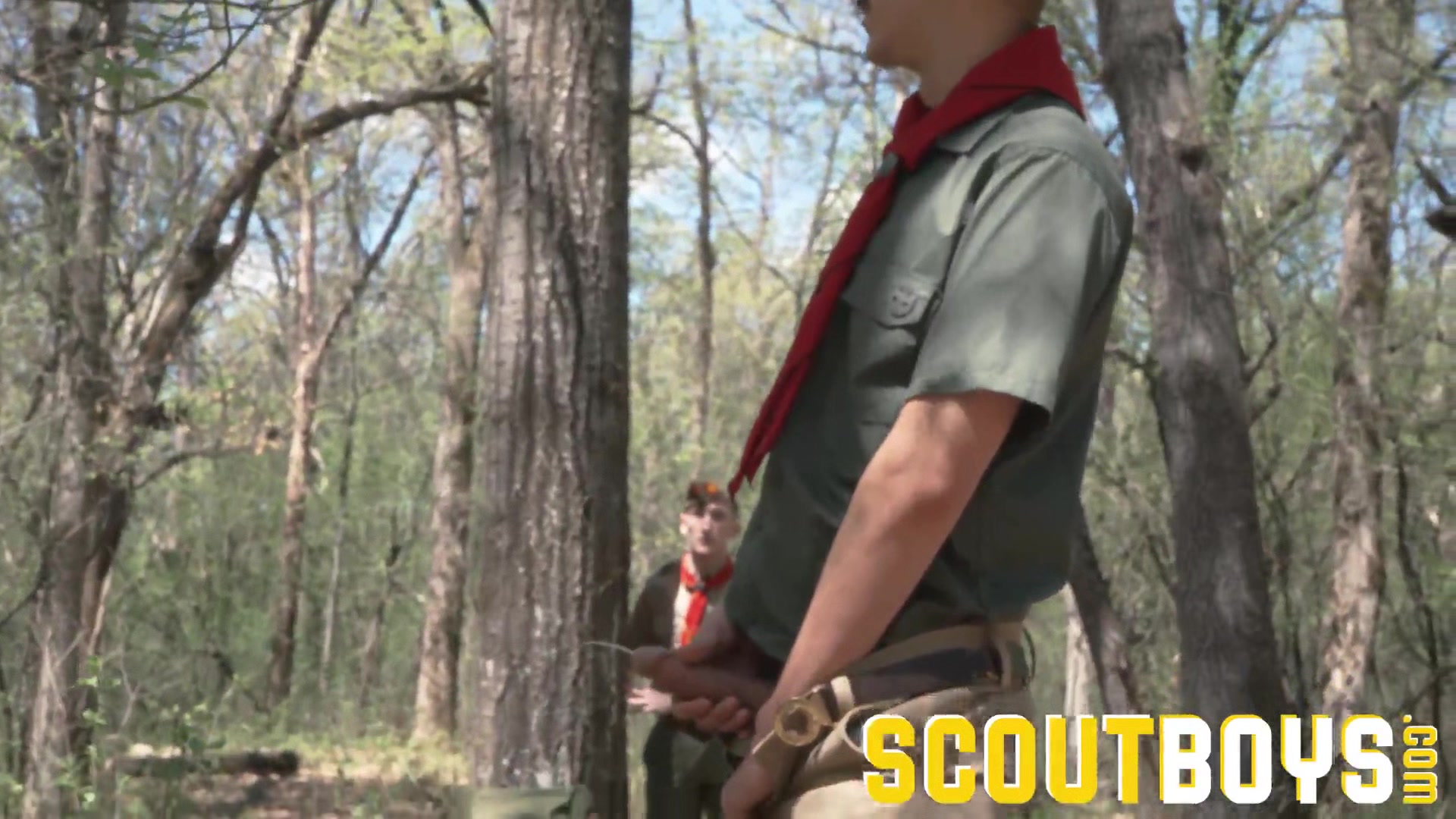 SCOUT COLTON Chapter 2 - The Hike