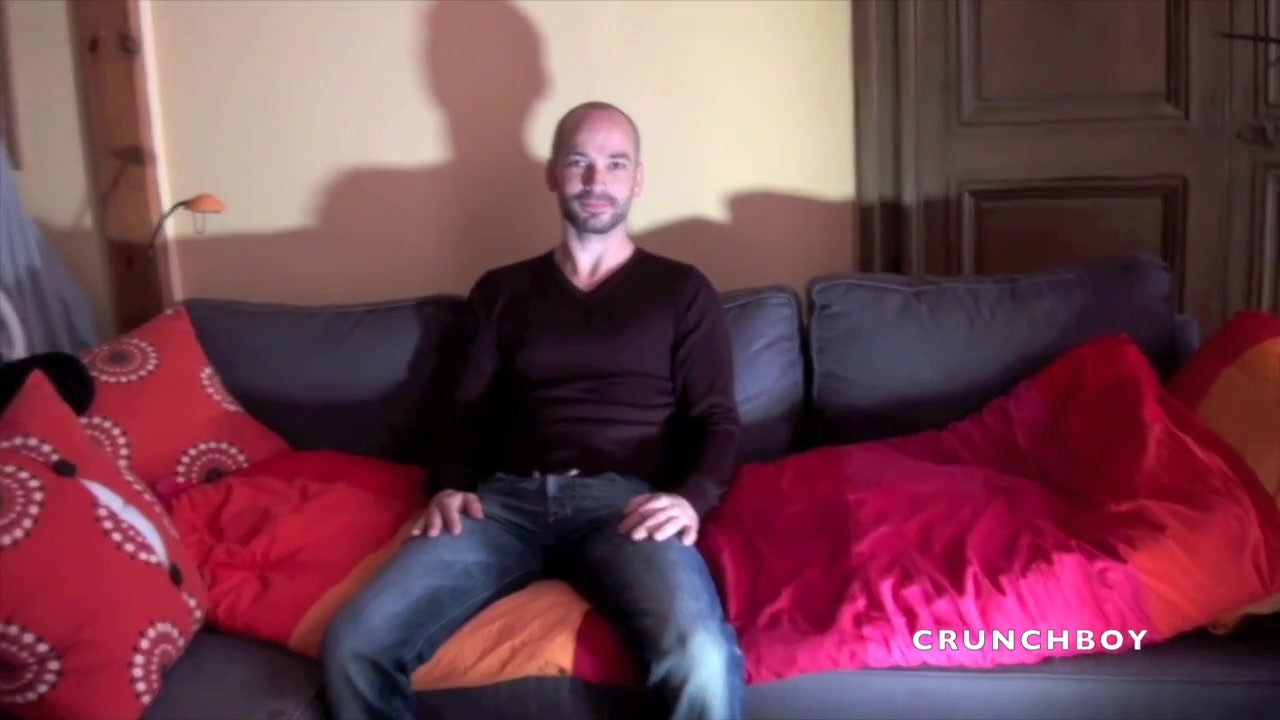Chris fucked by the huge cock of Kameron Frost - CrunchBoy