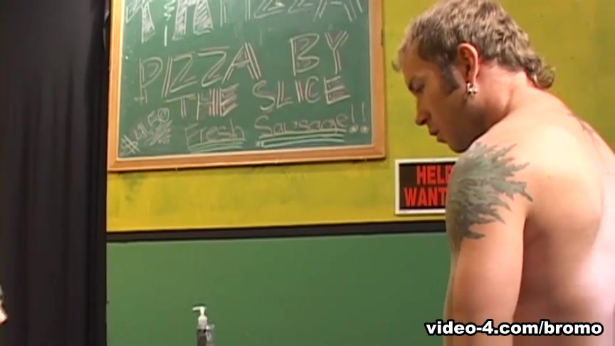 Adam North, Adian Storm in Sloppy Seconds scene 1 - Bromo