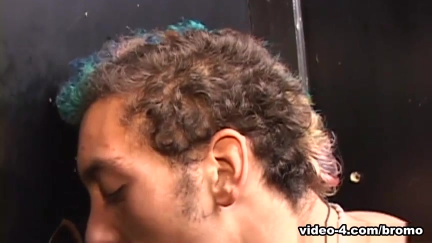 Adam Loren, DJ in Glory Hole Cum Chuggers scene 2 - Bromo