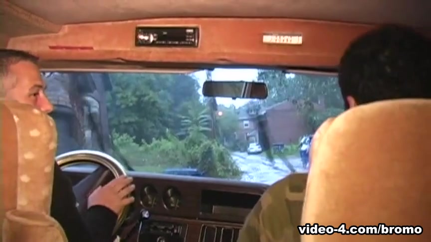 Orion Cross, Travis Sparks in Fag Wagon scene 7 - Bromo