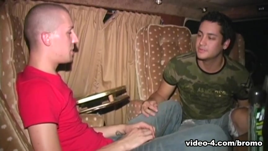 Orion Cross, Travis Sparks in Fag Wagon scene 7 - Bromo