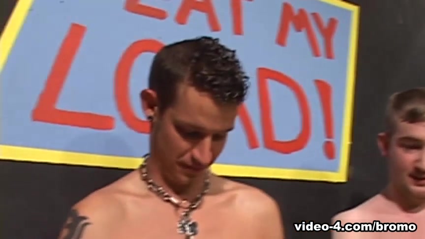 Adian Storm, Elliot Cross, Shawn Cohen in Eat My Load scene 3 - Bromo