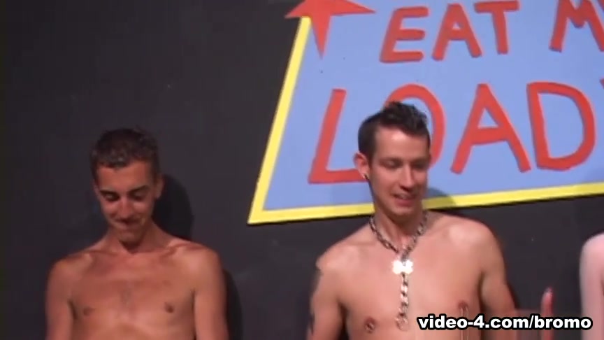Adian Storm, Elliot Cross, Shawn Cohen in Eat My Load scene 3 - Bromo