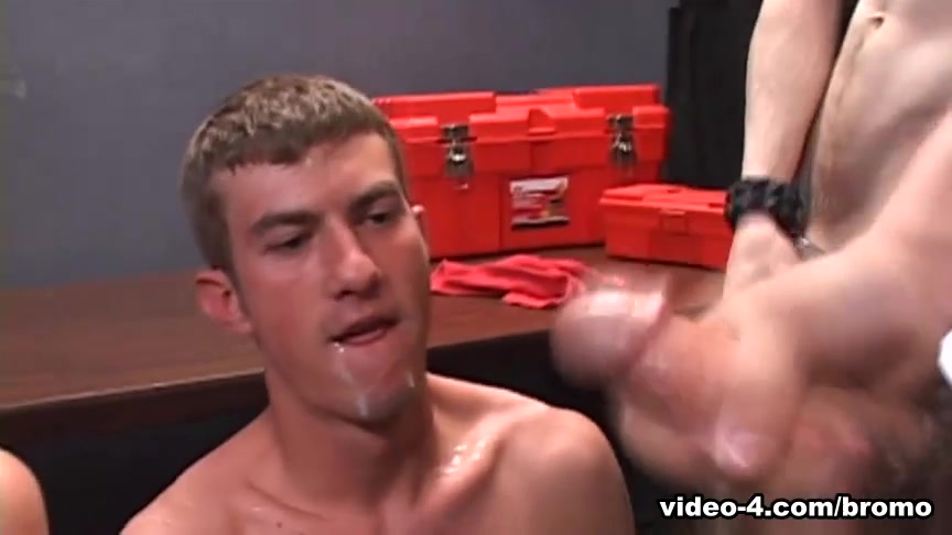 Adam Loren, Brady Walker, Clay Costley, Cory Woodall, Elliot Cross, Jay Riggs, Kade, Martin Lorenzo, Nick Jarett, Reece Ander, Ryley Nyce, Scout, Shawn Cohen, T.J. Cummings, Tapher Blaze in Cum