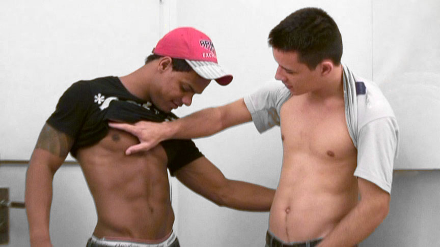 Afonso & Manoel Leitao in Rio Gay Pride Scene 2 - Bromo