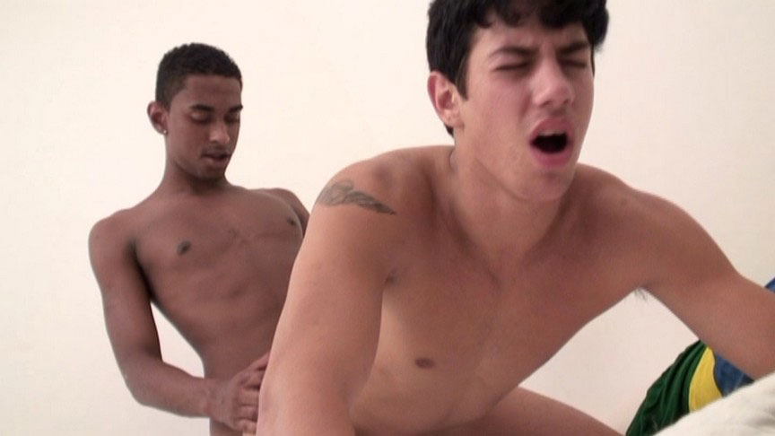 Gustavo Alves & Renato Morales in Teach Me Alexander Scene 4 - Bromo
