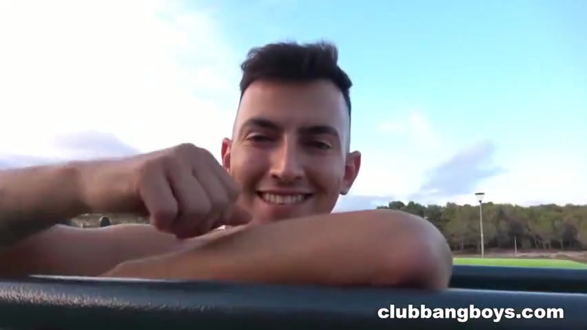 Gay Twink Roman Perezxx Fucked Hard Outdoor