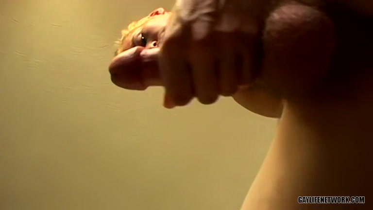 Straight Boy Gets Sticky! - Puppy