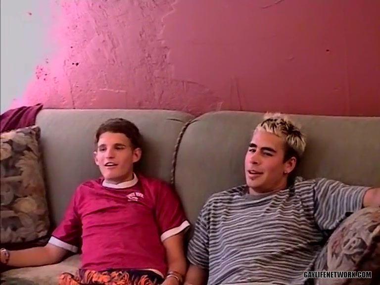 Sweet Bareback Lovers Get It On - Joshua & Tyler
