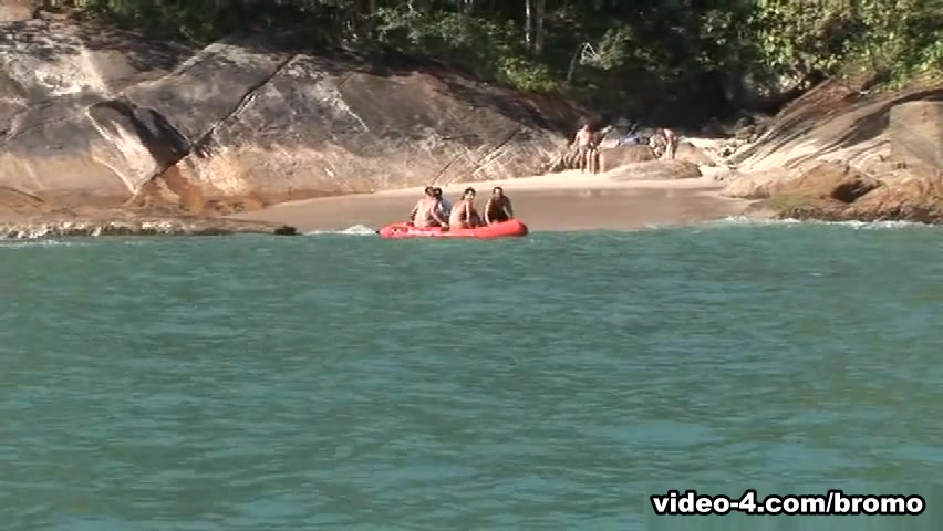 Alan Richard & Bruno Mendes & Junior Bastos & Junior Feraz & Kaike & Kenzo & Mateus Axel & Rick Montila & Tomy Lee in Bareback Island #2 Scene 6 - Bromo