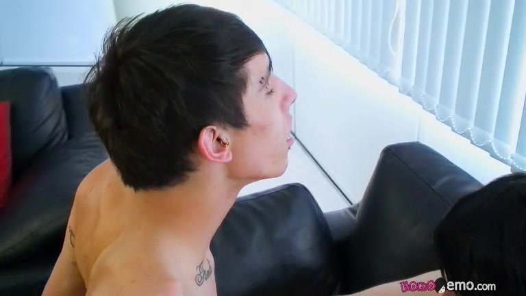 Real Emo Boyfriends Fuck On Camera! - Alex Horler & Tantrum Desire