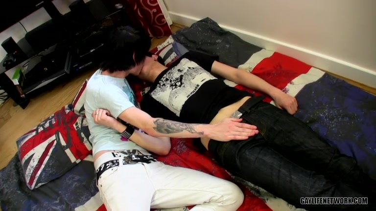 Lewis Loves A Real Big Uncut Cock! - Kyle Wilkinson & Lewis Romeo
