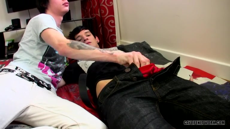 Lewis Loves A Real Big Uncut Cock! - Kyle Wilkinson & Lewis Romeo
