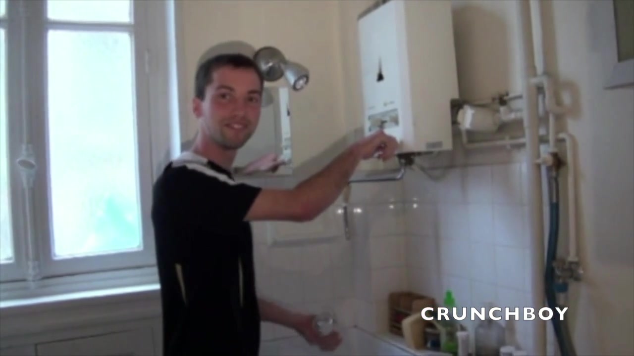 French slut fucked by straight curious badboy - CrunchBoy