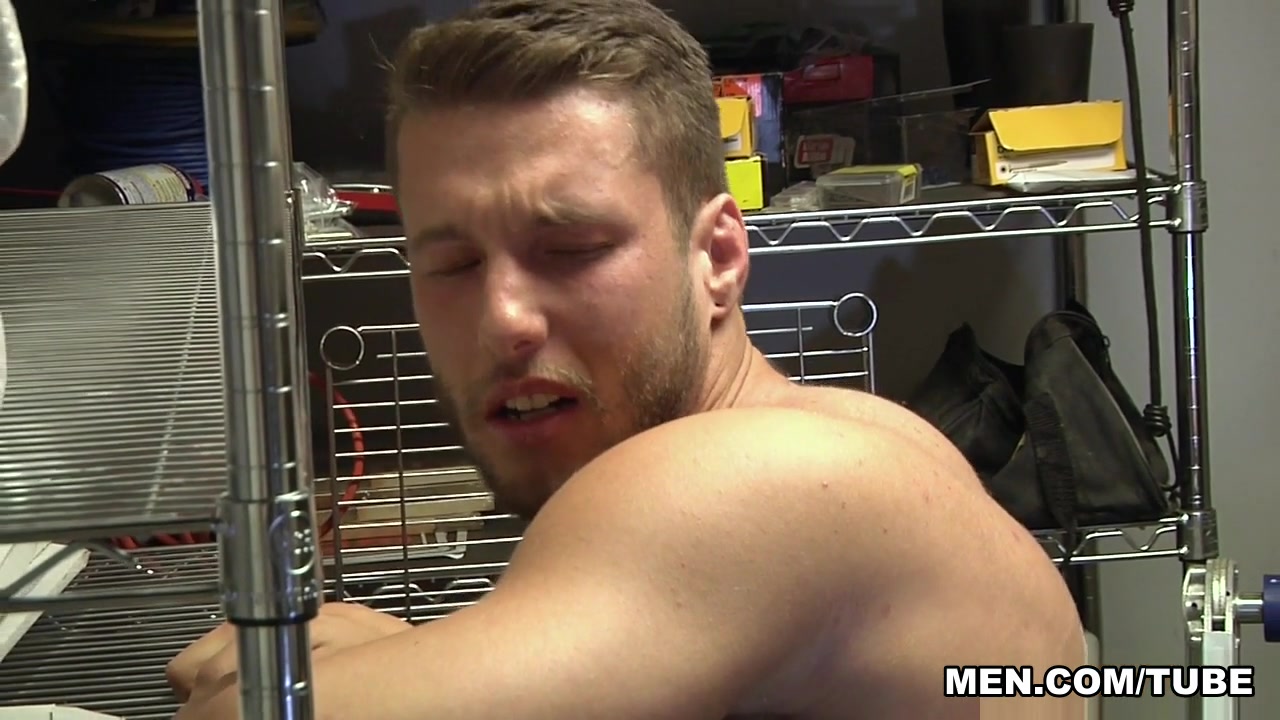 Colby Jansen & Rod Pederson in Janitor's Closet 1 - BigDicksAtSchool
