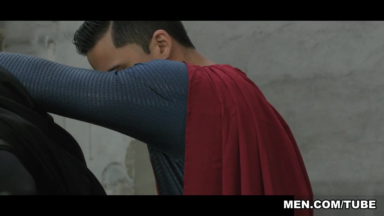 Allen King, Dario Beck, Massimo Piano, Topher Di Maggio, Trenton Ducati in Batman V Superman : A Gay XXX Parody 3 - JizzOrgy