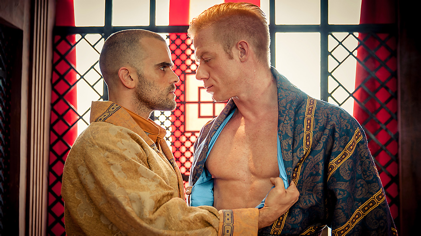 Christopher Daniels & Damien Crosse in Gay Of Thrones 3 - DrillMyHole